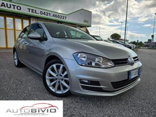 Volkswagen Golf 1.6 Tdi 110 Cv 5p. Highline Bmt Gomme Nuove! 