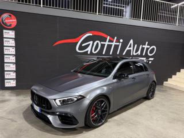 Mercedes Benz A 45 S Amg Grigio Magno 45 Amg S Performance Sedili Guscio 
