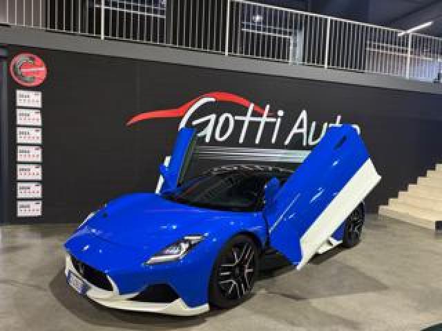 Maserati Mc20 Mc20 Uff Ita Iva Carboceramici Sollevatore Blu 