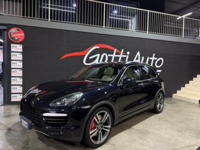 Porsche Cayenne 4.8 Turbo Service Porsche Interni Ghiaccio 