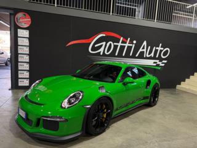 Porsche 911 Gt3 Rs Lizard Green Iva Esposta 