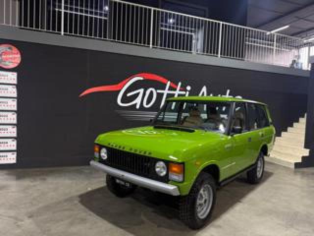 Land Rover Range Rover Asi 3.5 Restaurata Green Manuale 