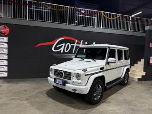 Mercedes Benz G 350 G350 White Adblue Tetto Gancio Raff Risc Sedili 