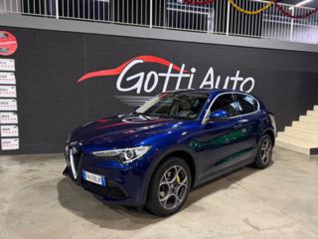 Alfa Romeo Stelvio 2.0 Turbo 280 Cv At8 Q4 Pelle Distesa Blu Navy 