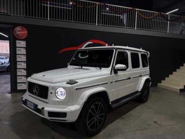 Mercedes Benz G 400 G400 Premium Plus Tetto Burmester Gancio Massaggio 