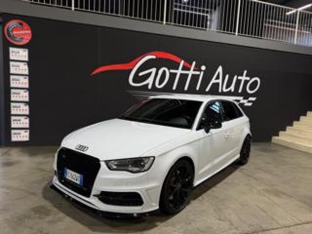 Audi S3 Ufficiale Italiana Scarico Aspirazione 390hp 