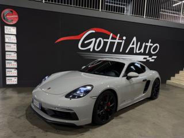 Porsche Cayman 718 Cayman 2.5 Gts Ufficiale Ita Alcantara Chrono 