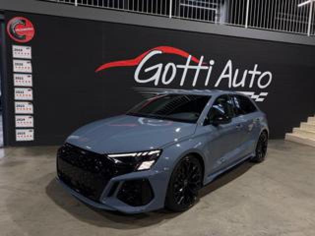 Audi Rs3 Rs3 Grigio Kemora Metattizzato Service 