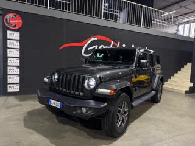 Jeep Wrangler Ufficiale Italiana Pari Al Nuovo Pornta Consegna 
