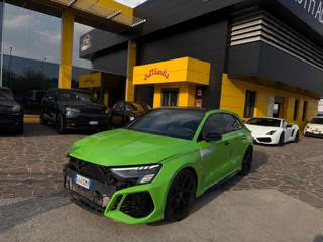 Audi Rs3 No Airbag Esplosi No Mecc Solo Carrozzeria  Iva 