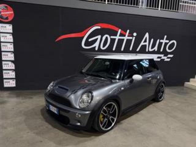 Mini Cooper S Rigorosamente Manuale Carbonio 