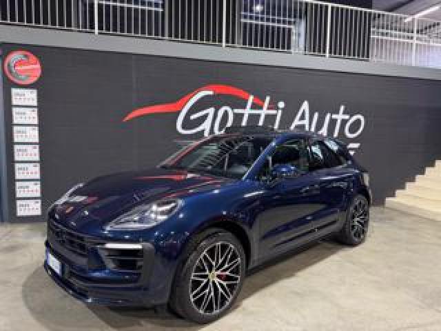 Porsche Macan Macan S Tetto 21 Loghi Gancio Traino Bose Service 