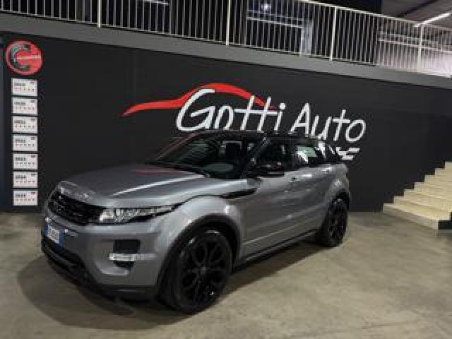 Land Rover Range Rover Evoque 2.0 Unicoproprietario Service Iva Gancio 