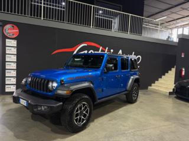 Jeep Wrangler 2.0 Turbo Rubicon Pari Al Nuovo In Sede Iva 