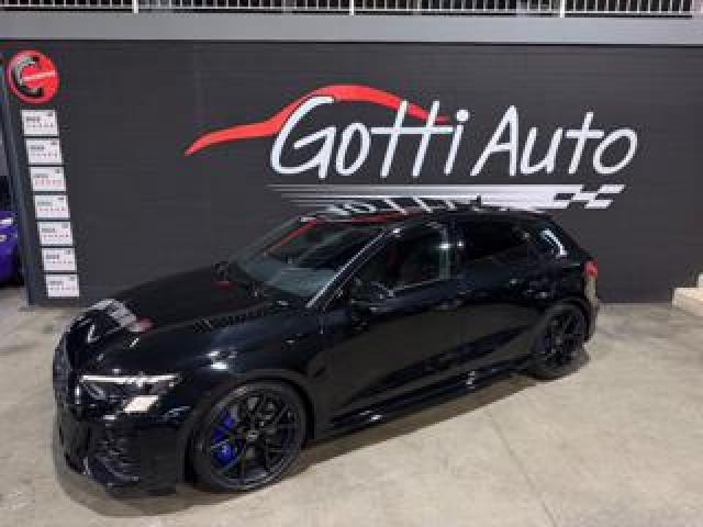 Audi Rs3 Rs3 Carboceramici Tetto Matrix Total Black Iva 