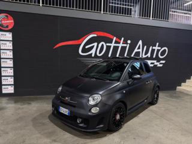 Abarth 500 Nero Carbonio Originale Tetto 