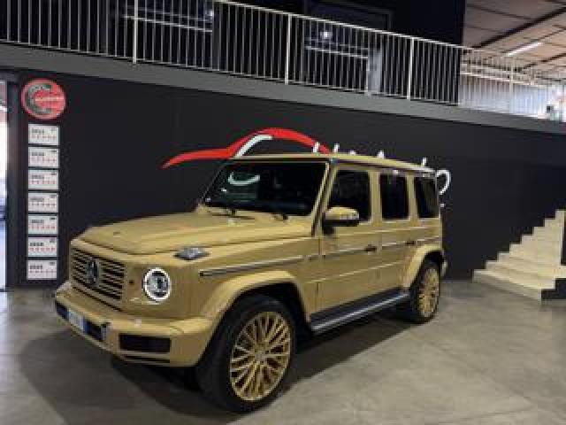 Mercedes Benz G 400 Manufaktur Desert Sand Iva Service Mercedes-Benz 