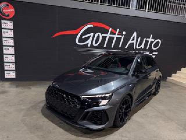 Audi Rs3 Iva Esposta Tetto Sedili Volante Tagliato Matrix 