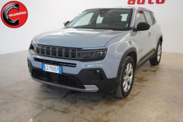 Jeep Avenger 1.2 Turbo 100 Cv Longitude 