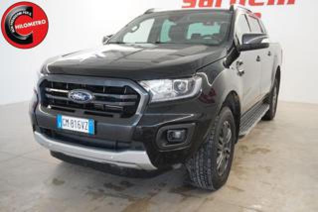 Ford Ranger 2.0 Ecoblue Double Cab Wildtrak 213cv Auto 