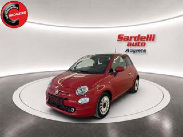 Fiat 500 1.0 Hybrid Red 