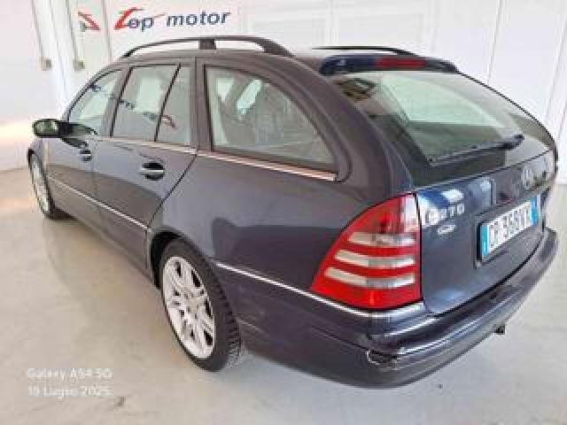 Mercedes Benz C 270 Cdi Cat S.w. Av.con Gancio 