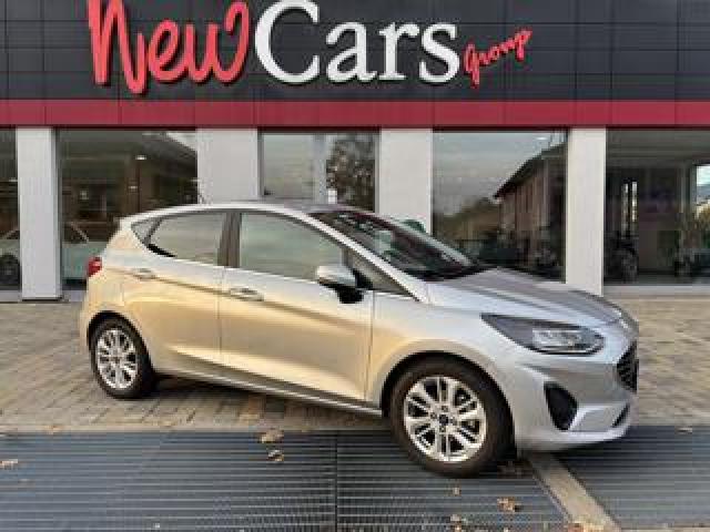 Ford Fiesta 1.1 75 Cv 5 Porte Titanium Led-App Connect 