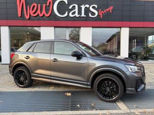 Audi Q2 35 Tfsi S-Line S Tronic Identity Black Matrix-Navi 
