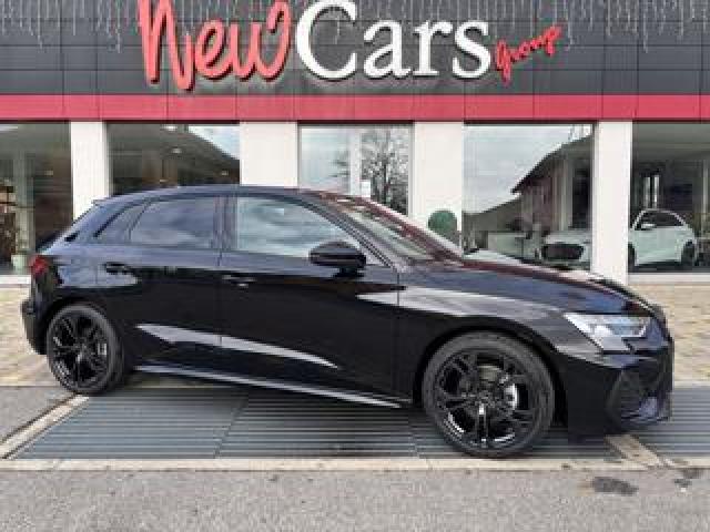 Audi A3 Spb Tfsi E 150 Kw S Tronic S Line Black Edition 