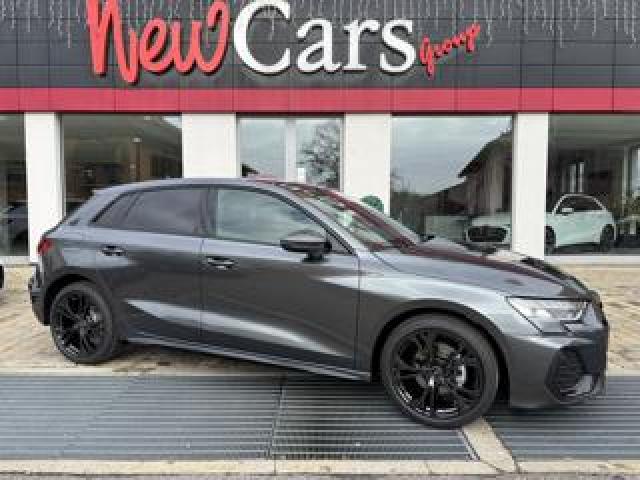 Audi A3 Spb Tfsi E 150 Kw S Tronic S Line Black Edition 