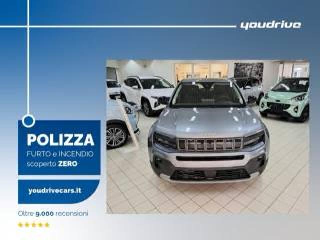 Jeep Avenger 1.2 Turbo 110 Cv Mhev Altitude Km0 