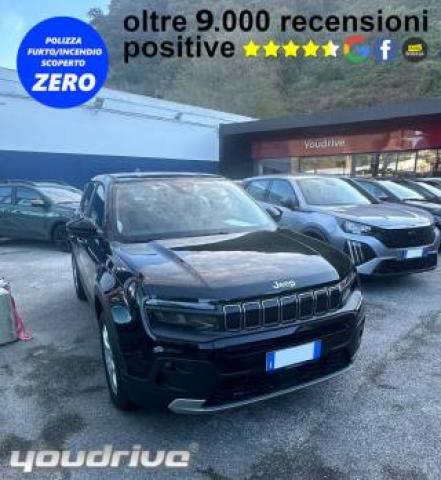 Jeep Avenger 1.2 Turbo 100 Cv Altitude Km0 