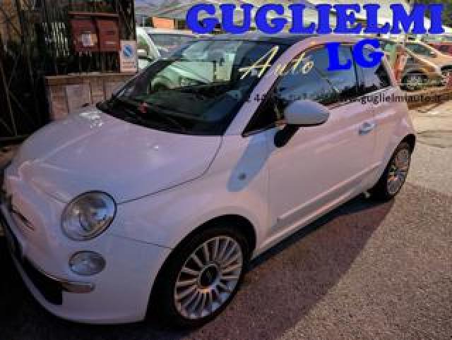 Fiat 500 1.2 Lounge Telecamera Car Play 