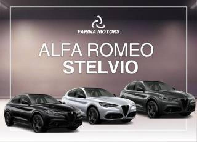 Alfa Romeo Stelvio 2.2 Td 210 Cv At8 Q4 Veloce Tetto Pan. Cerchi21 