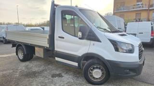 Ford Transit 350 2.0tdci 130cv Pl-Rg Rwd Cassone Fisso 3.20m 