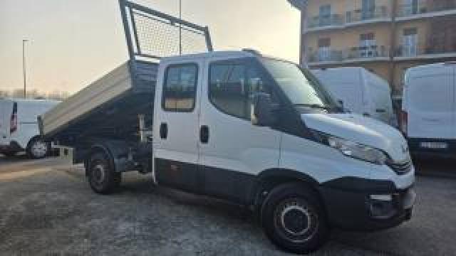 Iveco Daily 33s12d 2.3 Hpt Cassone Ribaltabile 3450 7posti 
