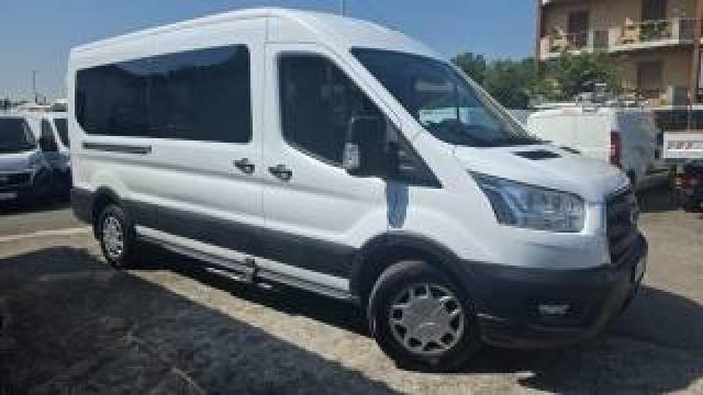 Ford Transit 350 2.0 Ecobl. 130cv Pl-Tm L3h2 Disabili 9 Posti 