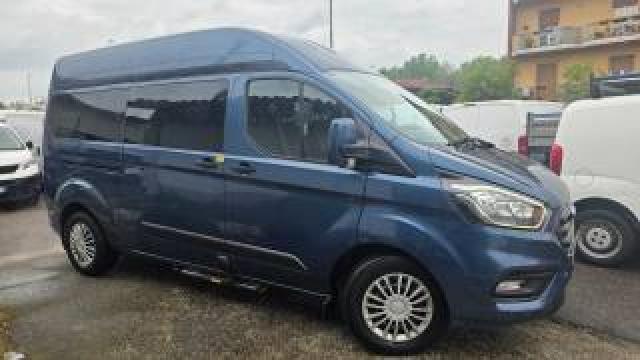 Ford Transit Custom 340 2.0 Ecobl. 130aut. Pl-Ta 9posti Disabili 