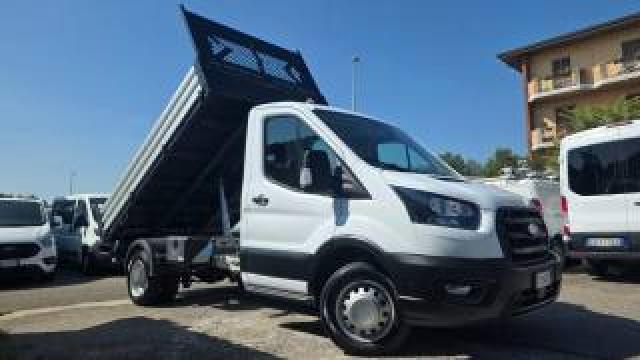 Ford Transit 350 2.0 Ecobl. 165cv Rwd Pl-Rg Cassone Ribaltabile 