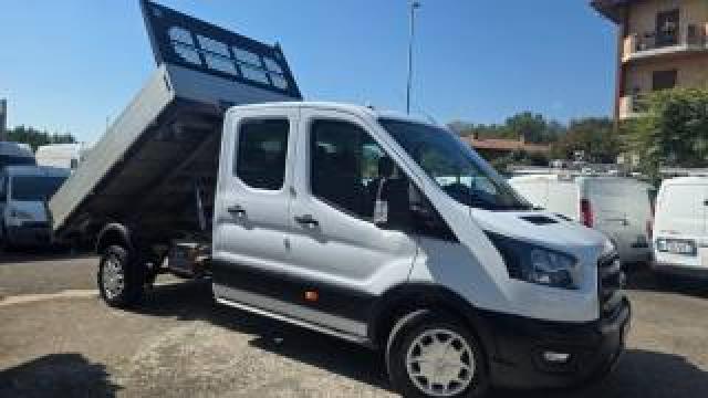 Ford Transit 350 2.0 Ecoblue 130cv Pl-Dc  Ribaltabile 7posti 