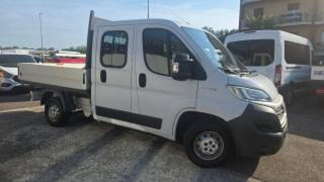 Fiat Ducato 35 Mh1 2.0mjet 115cv 7posti Doppia Cabina Cassone 