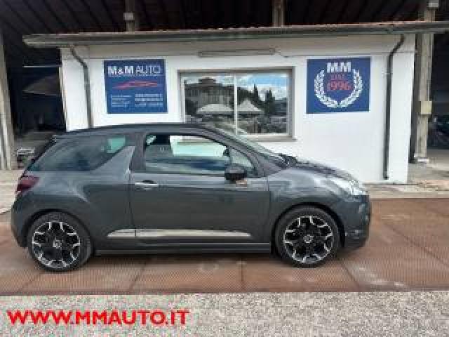 Ds Automobiles Ds 3 1.2 Vti 82 So Chic Cabrio.  Navig!!!!! 