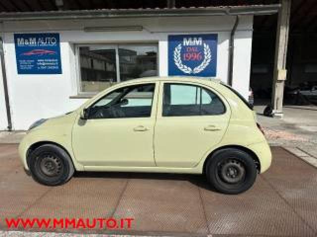 Nissan Micra 1.5d 82cv 5 Porte Acenta  Clima!!!!! 