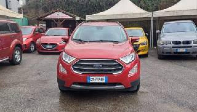 Ford Ecosport 1.0 Ecoboost 125 Cv Start&stop Titanium 