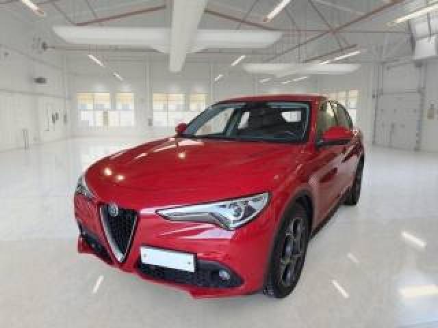 Alfa Romeo Stelvio 2.2 Turbodiesel 160 Cv At8 Rwd Rosso Edizione 