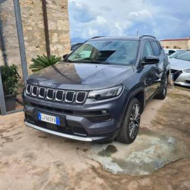 Jeep Compass 1.3 Turbo T4 190 Cv Phev At6 4xe Limited 
