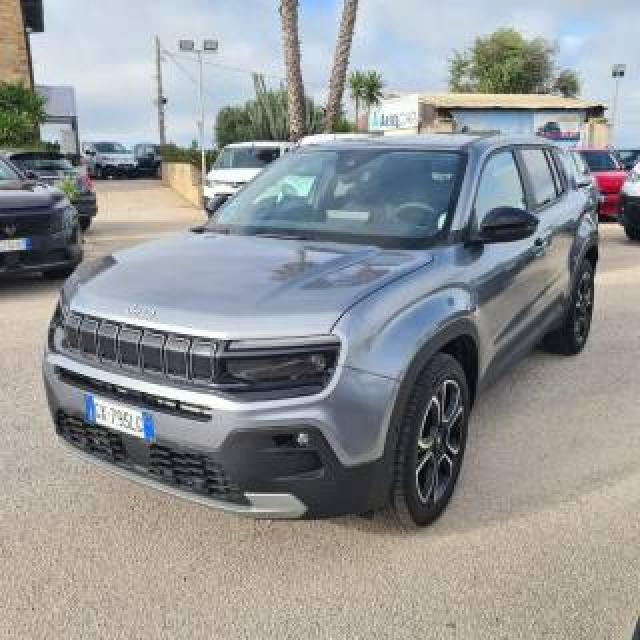 Jeep Avenger 1.2 Turbo 100 Cv Summit 