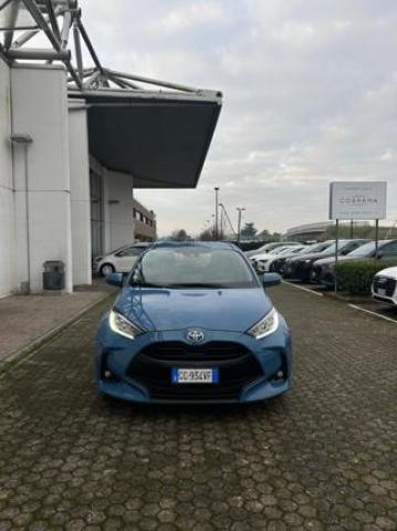 Toyota Yaris 1.5 Hybrid 5 Porte Neo Patentato 
