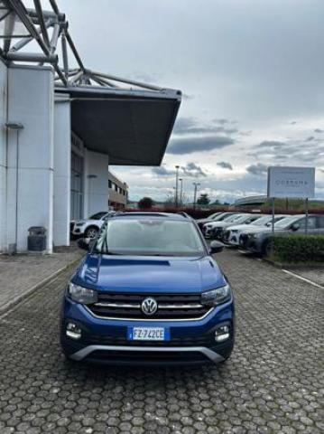 Volkswagen T-Cross 1.0 Tsi Style Bmt Neo Patentato 