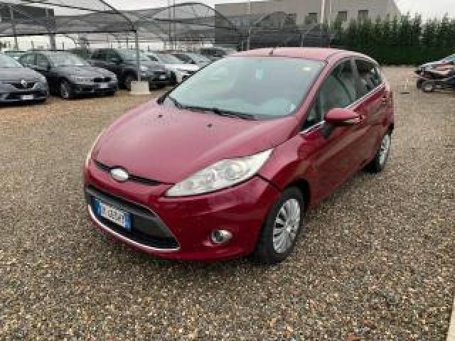 Ford Fiesta 1.6 Tdci 90cv 5 Porte Dpf Titanium 